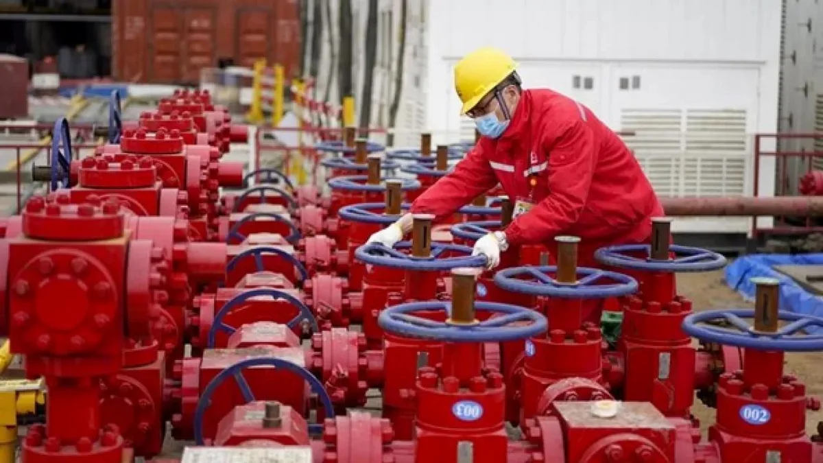 Sinopec открыл на юго-западе КНР крупное газовое месторождение