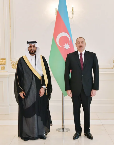Azərbaycan Prezidenti Səudiyyə Ərəbistanının yeni səfirinin etimadnaməsini qəbul edib - YENİLƏNİB