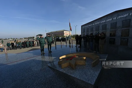 Qazaxın azad olunan kəndlərində Azərbaycan bayrağı dalğalanır - Ermənistanla sərhəddən REPORTAJ