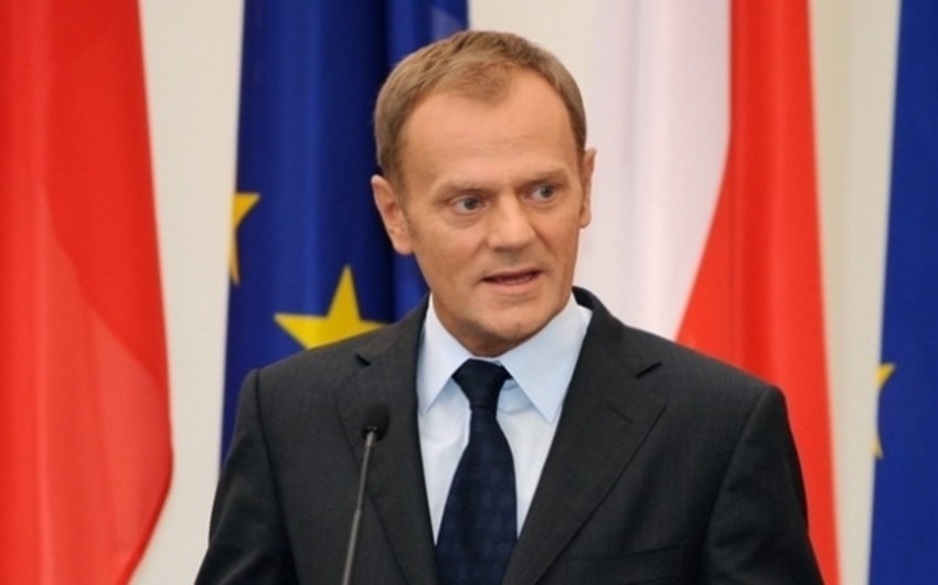 Polşanın sabiq baş naziri Donald Tusk Avropa Şurası sədri vəzifəsinin icrasına başlayır