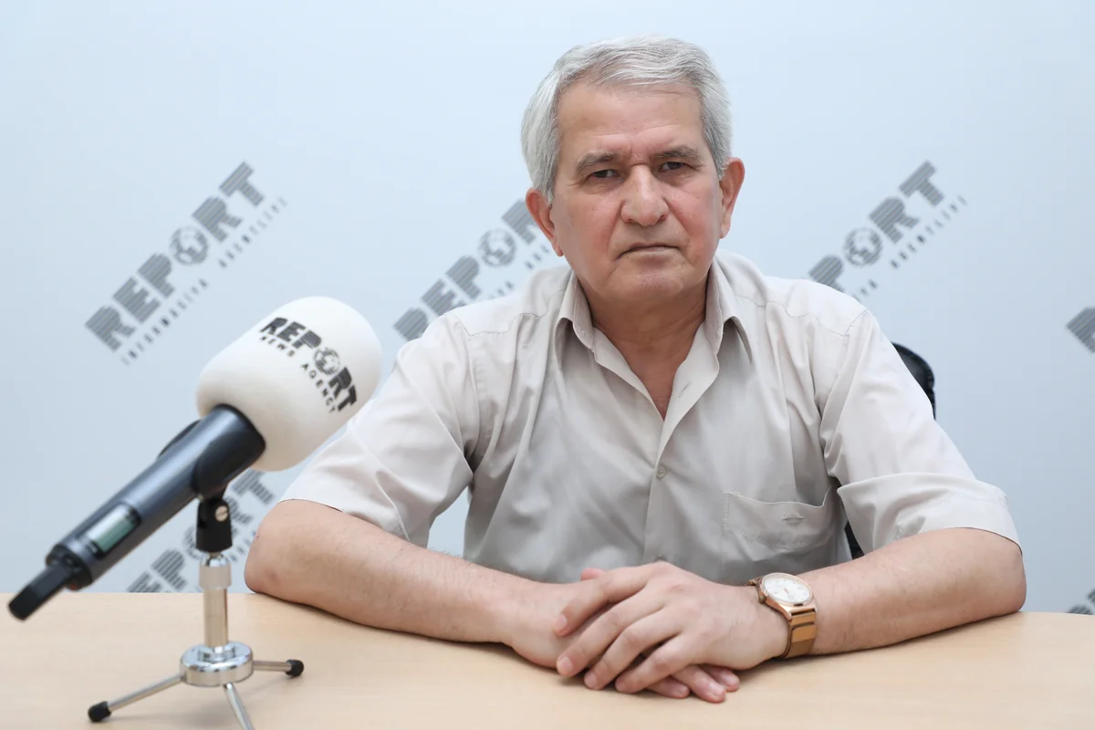 Nəriman Əbdülrəhmanlı: “Erməni bəlasının kökü Şah Abbas hakimiyyətinə çatır”