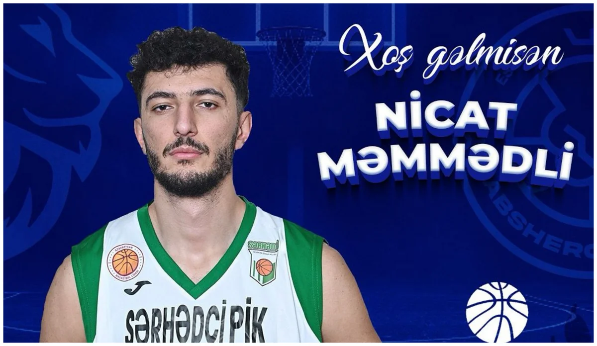 Abşeron Lions” heyətini azərbaycanlı basketbolçu ilə gücləndirib