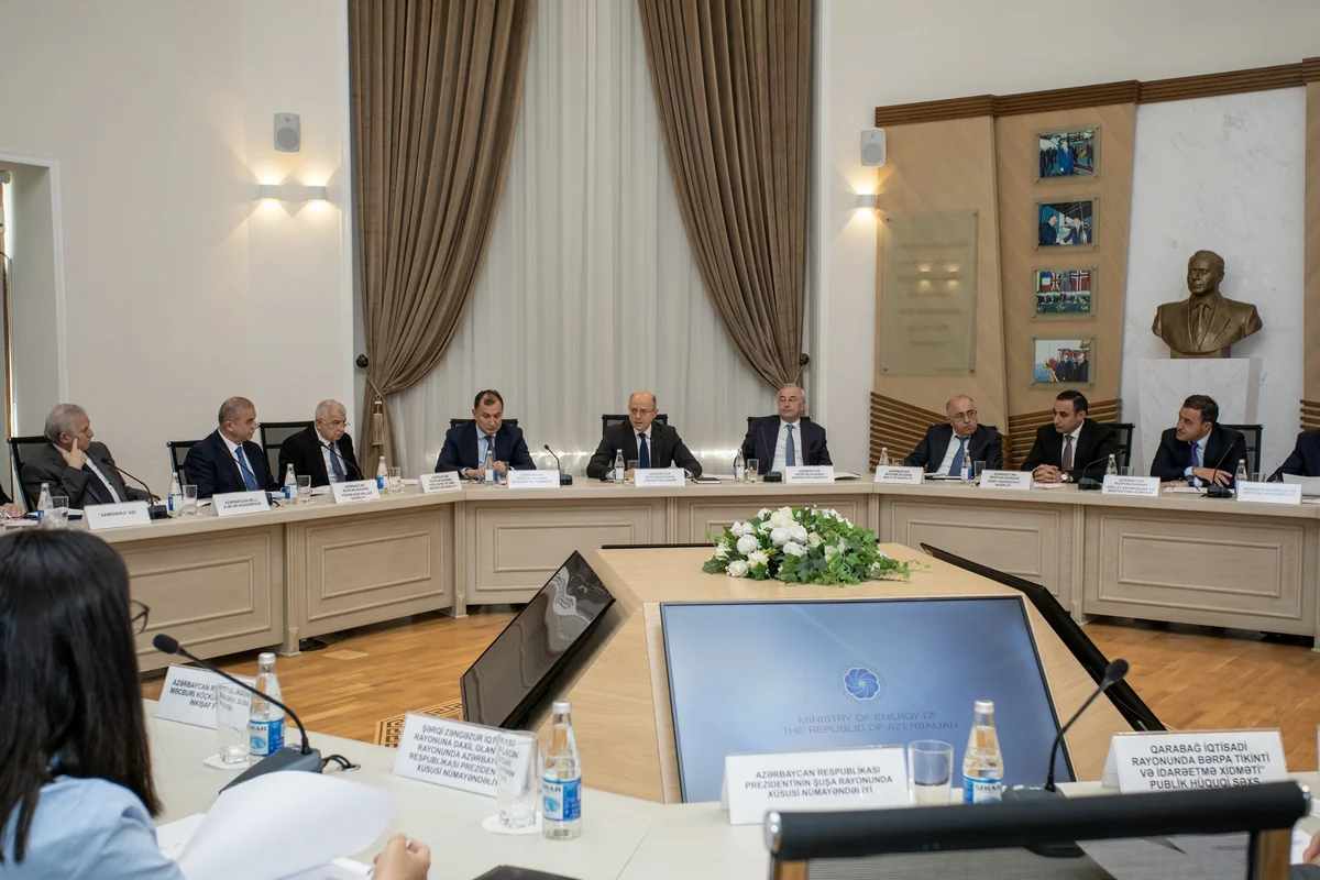 İşğaldan azad edilmiş ərazilərdə elektromobillər üçün infrastruktur yaradıla bilər