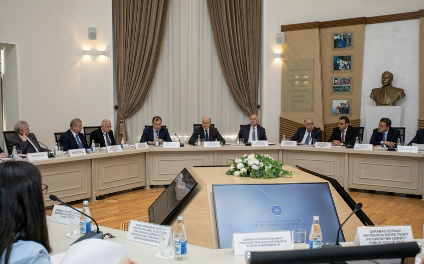 İşğaldan azad edilmiş ərazilərdə elektromobillər üçün infrastruktur yaradıla bilər