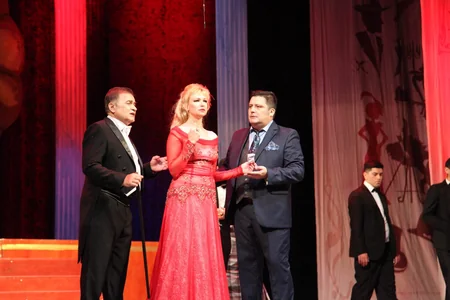 Musiqili Teatrda “Silva” operettası təqdim olunub