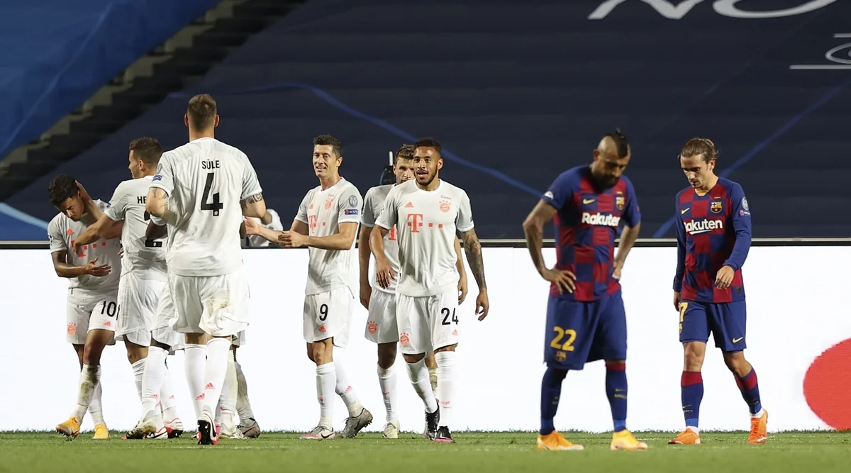 Bavariya Çempionlar Liqasında yeni rekorda imza atdı