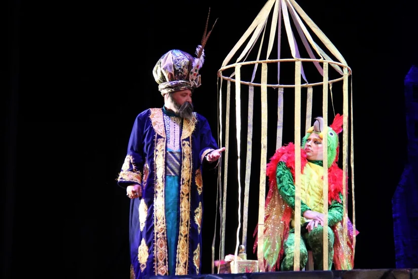 Mədət Quliyev Musiqili Teatrda olub
