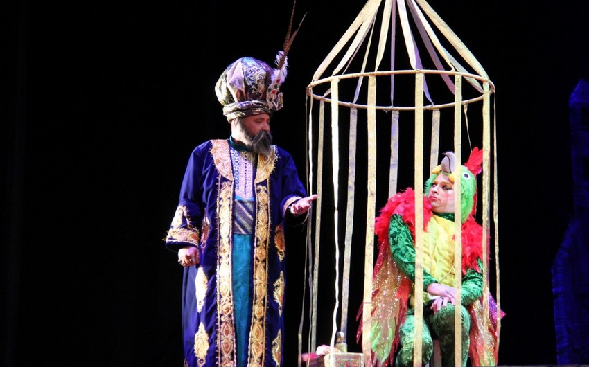 Mədət Quliyev Musiqili Teatrda olub