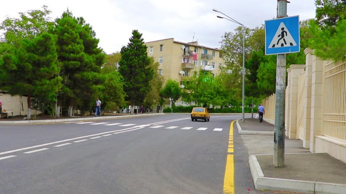 Bakıda daha iki küçənin bir hissəsi təmir edilib