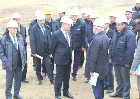 Gələn ilin ortalarına Bibiheybətdə yeni neft yığım parkı istifadəyə veriləcək