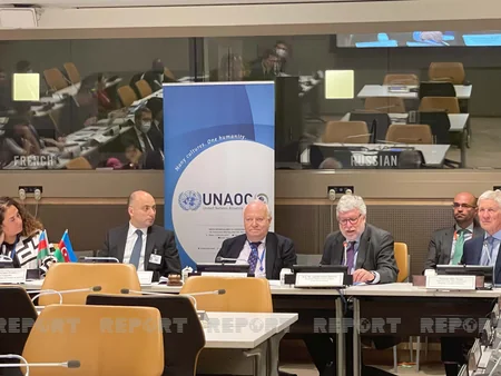 Azerbaijan, UN ink action plan on global appeal Peace4Culture