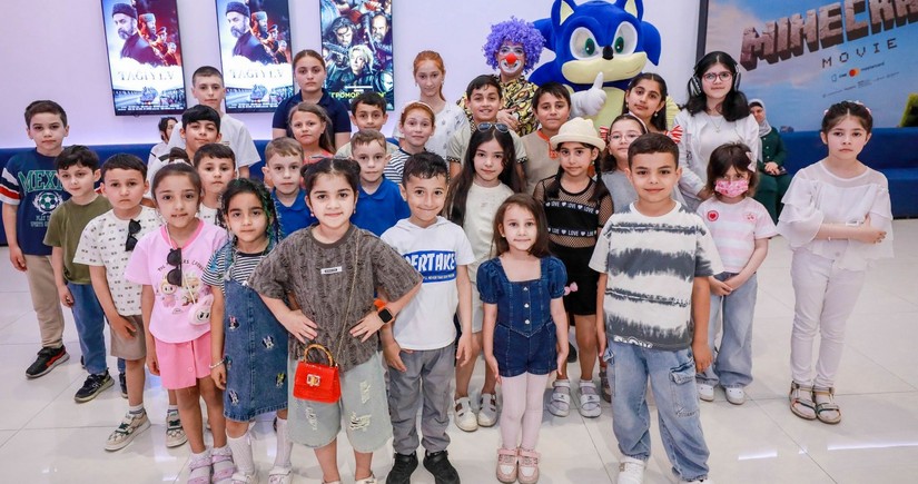 “CineMastercard” Uşaqların Beynəlxalq müdafiəsi gününə parlaq şənlik təşkil edib