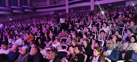 Tacikistanın incəsənət nümayəndələri Gəncədə konsert proqramı təşkil edib