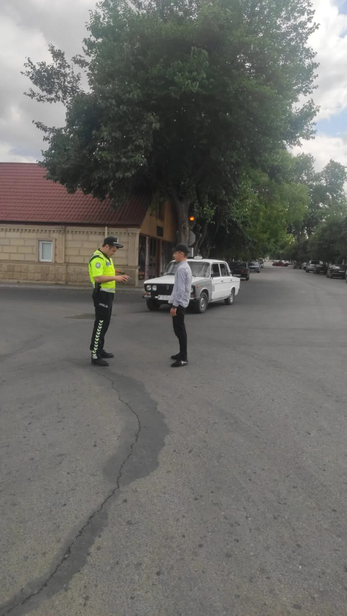 Yol polisi Göygöldə qaydaları pozanlara qarşı tədbir gördü