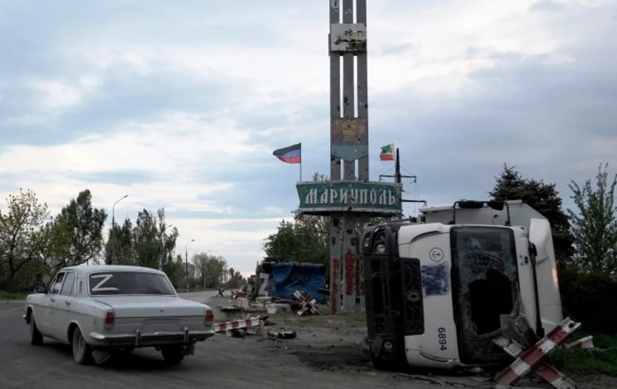 Powerful explosion occurs in Ukraine’s Mariupol 