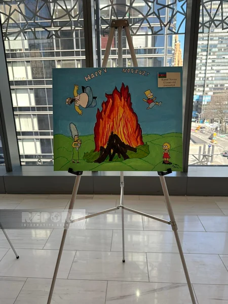 Turkish House hosts 'Miracles of Novruz' children's creativity exhibition