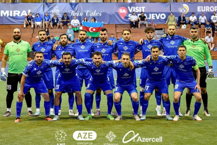 Azərbaycanın minifutbol millisi bu gün Avropa çempionatında 1/4  final matçına çıxacaq