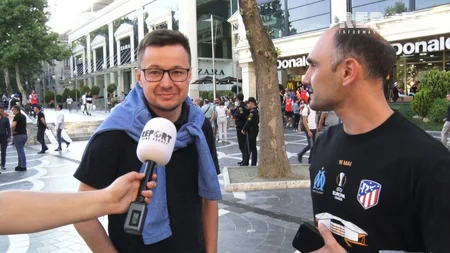 Bakıda Çelsi və Arsenal azarkeşlərinin futbol bayramı - VİDEOREPORTAJ - FOTO