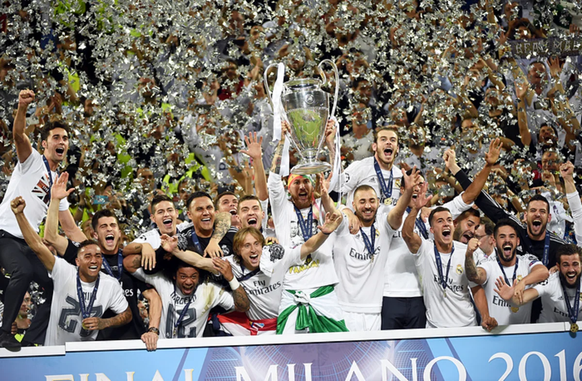 Çempionlar Liqasında 2015-2016 mövsümünün simvolik yığması açıqlanıb