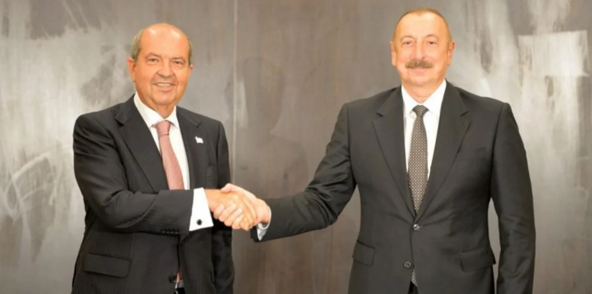 Şimali Kiprin rəhbəri Azərbaycan Prezidenti İlham Əliyevə təşəkkür edib