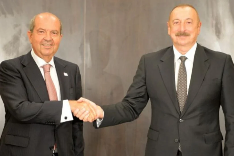 Şimali Kiprin rəhbəri Azərbaycan Prezidenti İlham Əliyevə təşəkkür edib