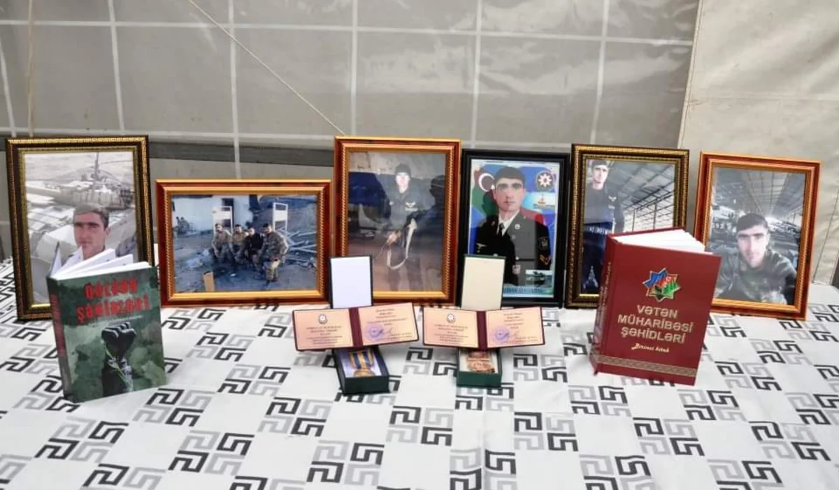 Biləsuvarda Vətən müharibəsi şəhidinin anım mərasimi keçirilib 