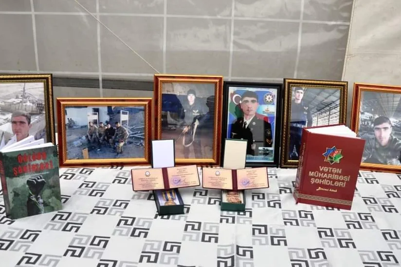 Biləsuvarda Vətən müharibəsi şəhidinin anım mərasimi keçirilib 