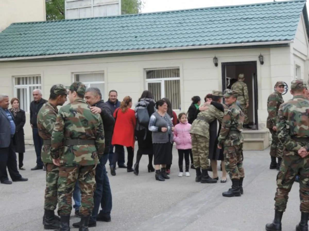 Azərbaycanın bütün hərbi hissələrində “Açıq qapı” günü keçiriləcək