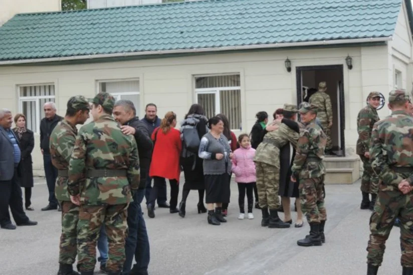 Azərbaycanın bütün hərbi hissələrində “Açıq qapı” günü keçiriləcək