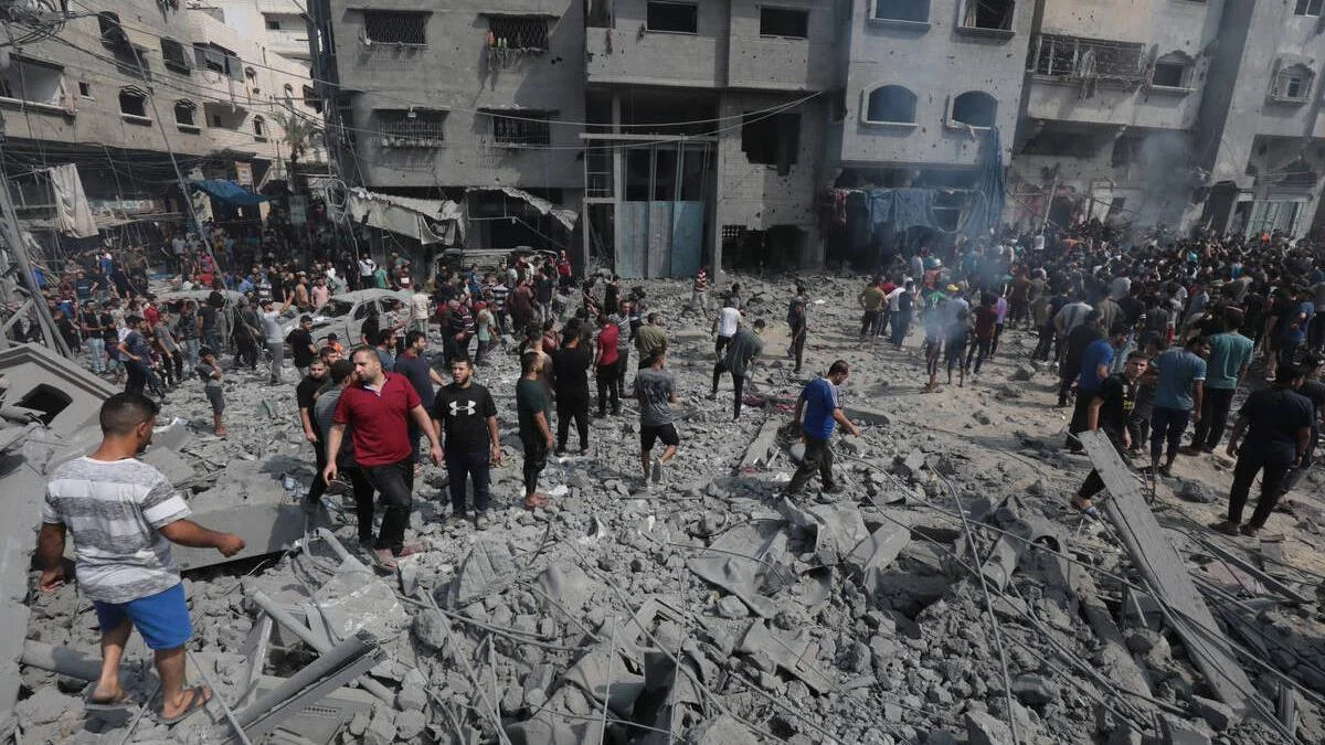 Almost 35,100 Palestinians killed in Gaza since October 2023