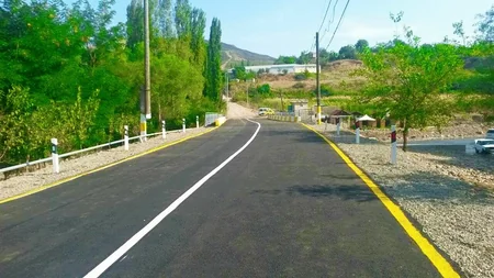 Tovuzda leysan yağışlarında qəzalı vəziyyətə düşən körpü bərpa edilib