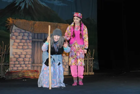 Sumqayıt Dövlət Dram Teatrında yeni tamaşanın premyerası olub