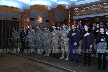 Şəhid Sübhan Cəbrayılova həsr olunmuş sənədli filmin təqdimatı keçirilib