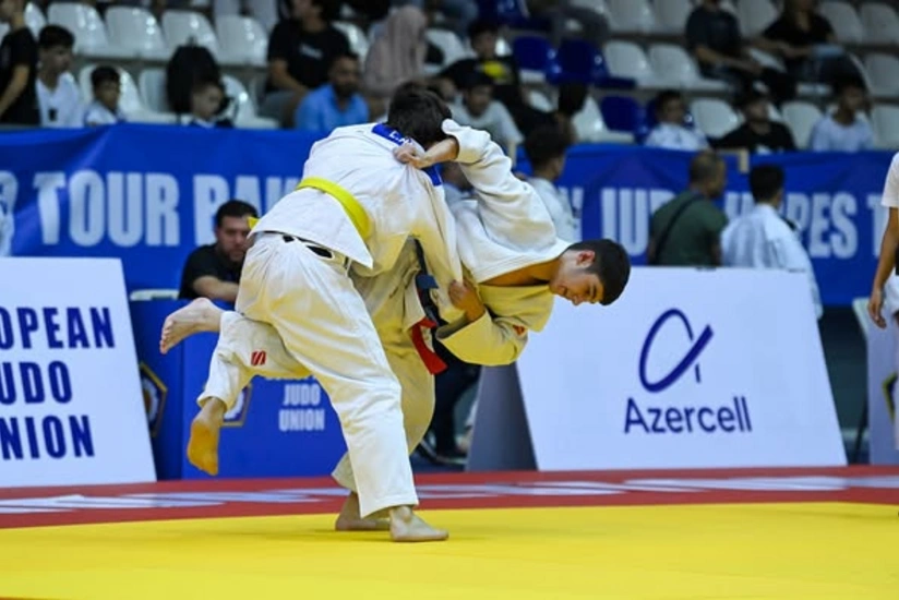 Bakıda keçirilən Avropa Cüdo Ümidləri turniri başa çatıb