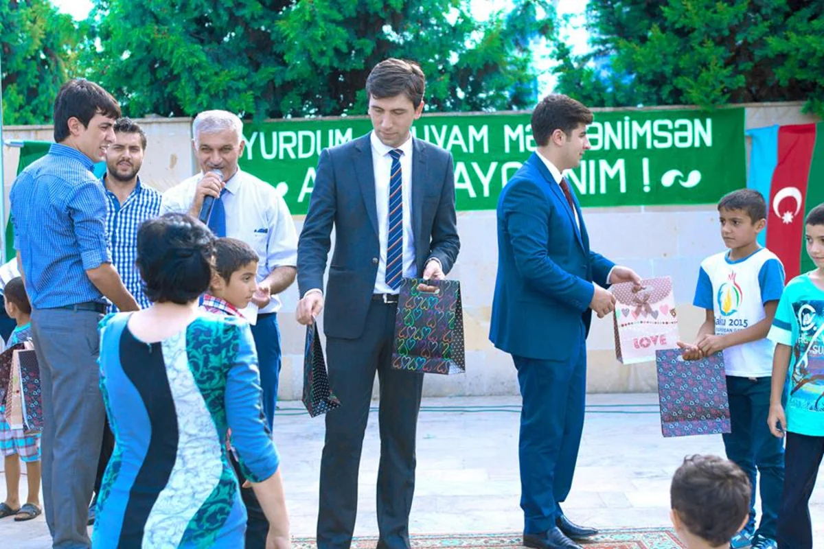 Lənkəranda ibtidai sinif şagirdləri ilə görüş təşkil olunub