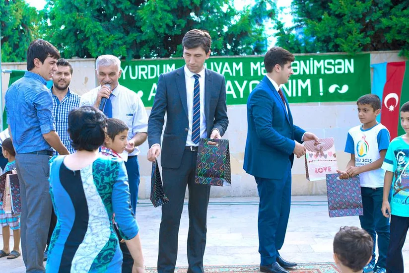 Lənkəranda ibtidai sinif şagirdləri ilə görüş təşkil olunub
