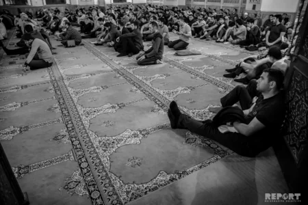 Ночь ахья в мечети Тезепир - ФОТОРЕПОРТАЖ