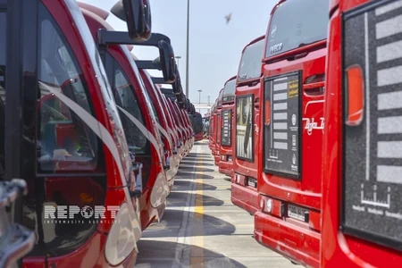New buses will be brought Baku in July