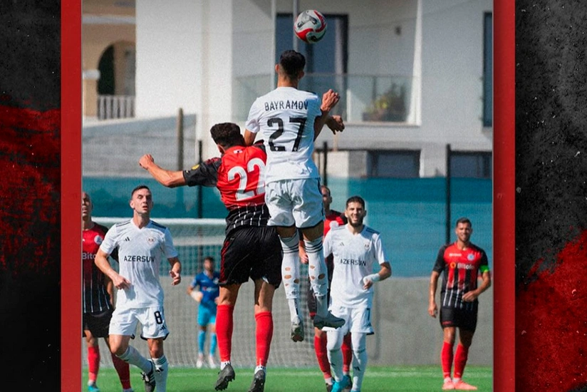 Qarabağ Çempionlar Liqasının təsnifat mərhələsinə qələbə ilə başlayıb - YENİLƏNİB - 4