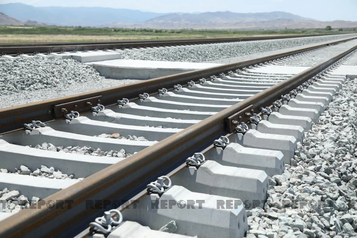 Horadiz-Ağbənd dəmir yolu xəttində son vəziyyət