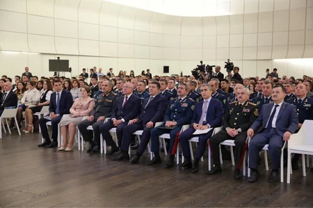 Heydər Əliyev Mərkəzində ulu öndərin anadan olmasının 94 illiyi ilə bağlı elmi-praktik seminar keçirilib