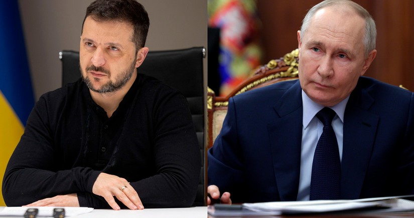 Ukrayna Putinlə Zelenski arasında avqustun sonuna qədər görüş keçirməyi təklif edib