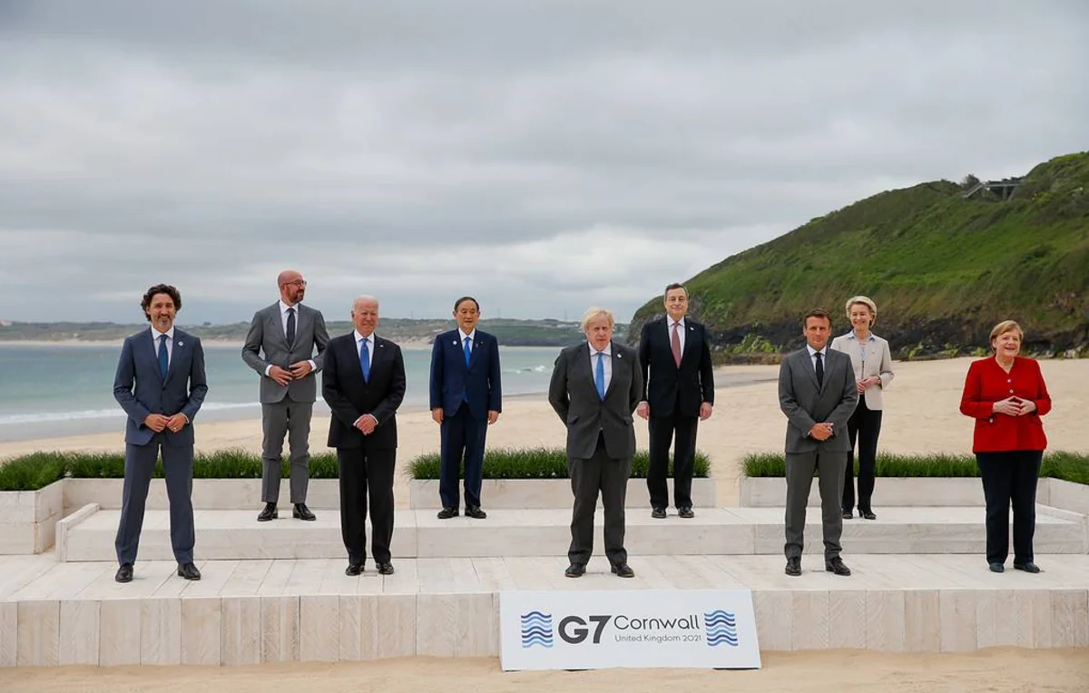 G7 liderləri koronavirusun yaranma səbəblərini müzakirə etdilər