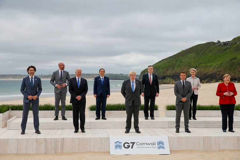 G7 liderləri koronavirusun yaranma səbəblərini müzakirə etdilər