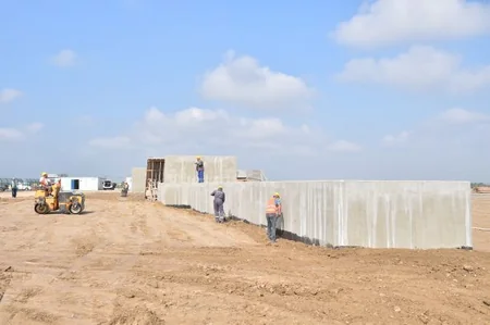 Ağcabədidə su və kanalizasiya şəbəkələrinin tikintisi yekunlaşıb
