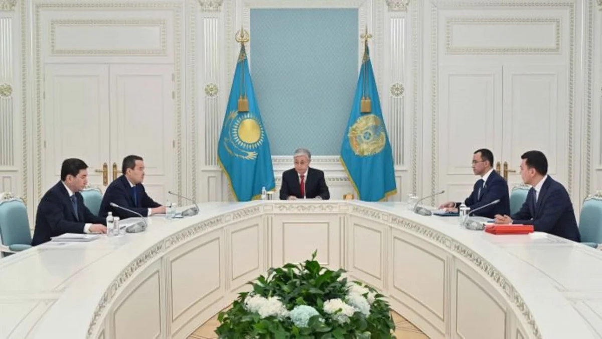 Qazaxıstan parlamentinin Aşağı Palatası buraxılıb