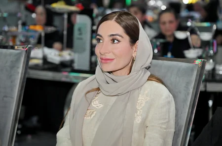 Leyla Aliyeva and Arzu Aliyeva attend Iftar ceremony with mothers of martyrs