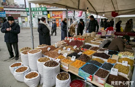 Bakıda açılan bayram yarmarkalarının sayı 8-ə çatıb - FOTOREPORTAJ