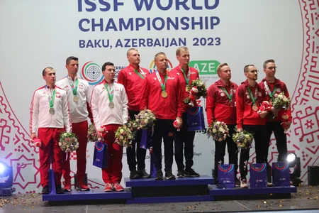 Dünya çempionatı: Ukraynadan olan atıcı qızıl medal qazanıb