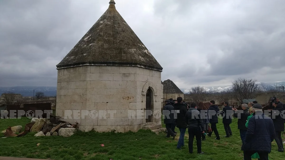 Media və QHT rəhbərləri Ağdam şəhərindədir